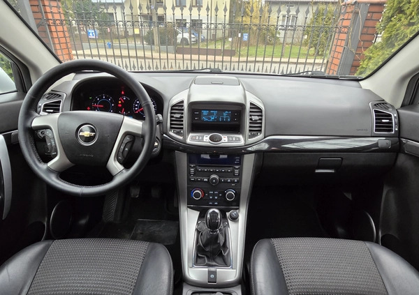 Chevrolet Captiva cena 28900 przebieg: 214000, rok produkcji 2011 z Siewierz małe 254